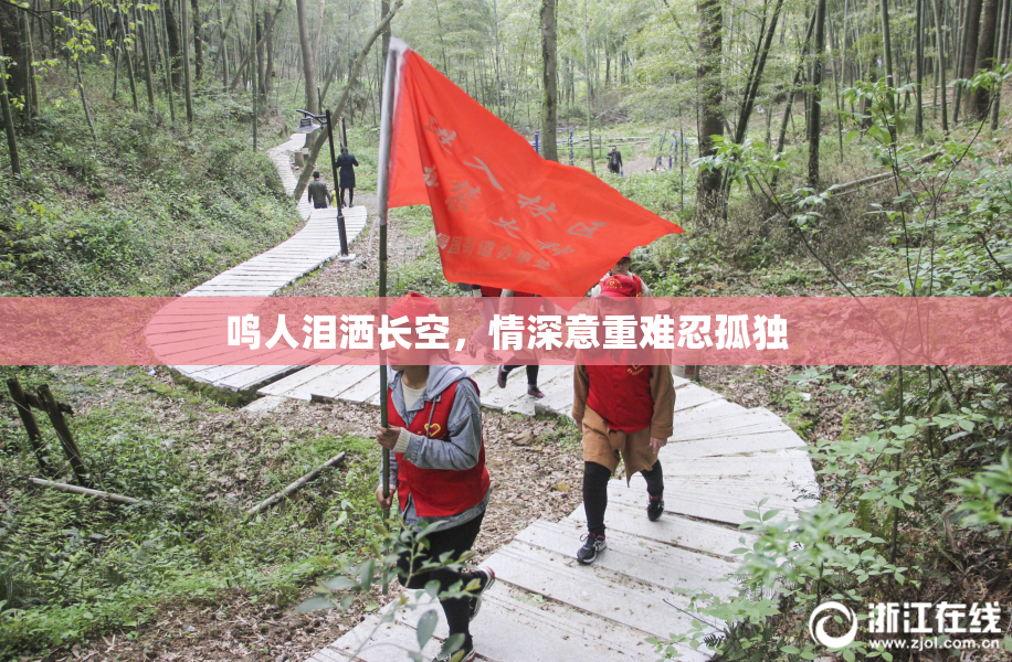 鸣人泪洒长空，情深意重难忍孤独