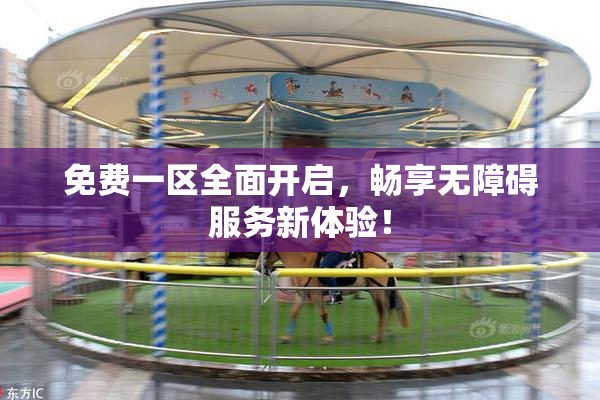 免费一区全面开启，畅享无障碍服务新体验！