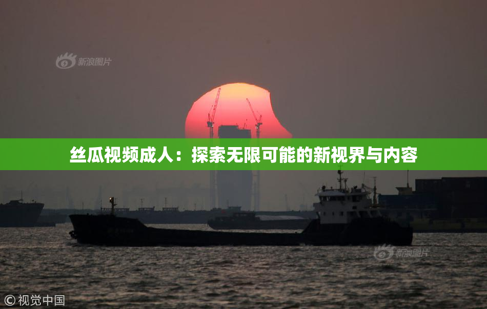 丝瓜视频成人：探索无限可能的新视界与内容