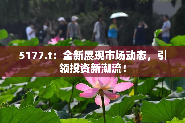 5177.t：全新展现市场动态，引领投资新潮流！