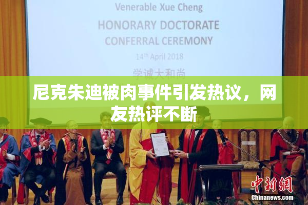 尼克朱迪被肉事件引发热议，网友热评不断