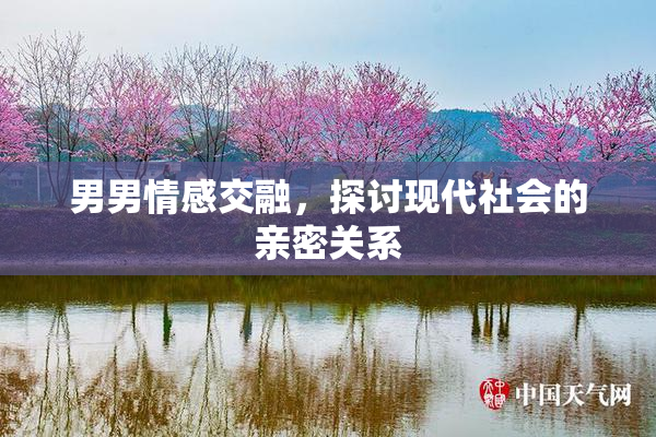 男男情感交融，探讨现代社会的亲密关系
