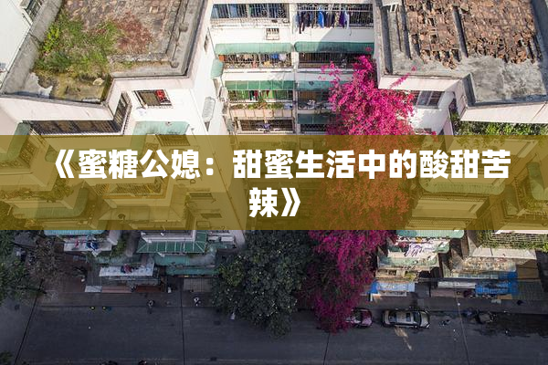 《蜜糖公媳：甜蜜生活中的酸甜苦辣》