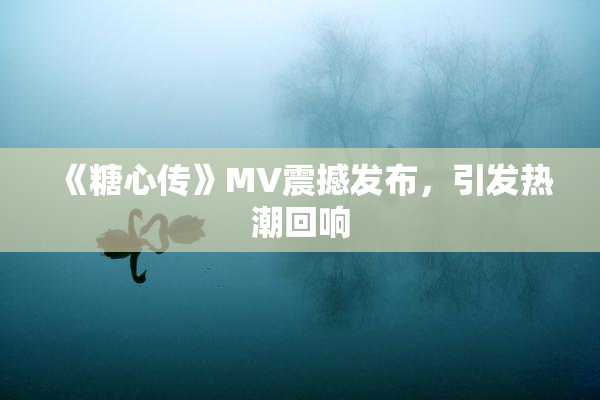 《糖心传》MV震撼发布，引发热潮回响