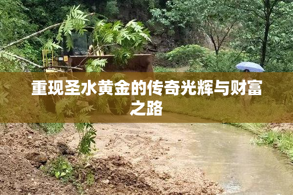 重现圣水黄金的传奇光辉与财富之路