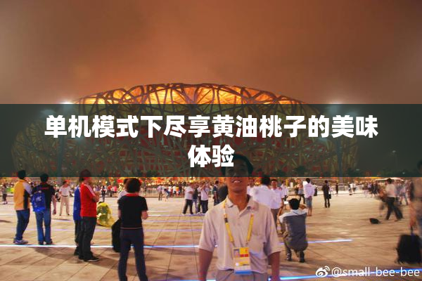 单机模式下尽享黄油桃子的美味体验