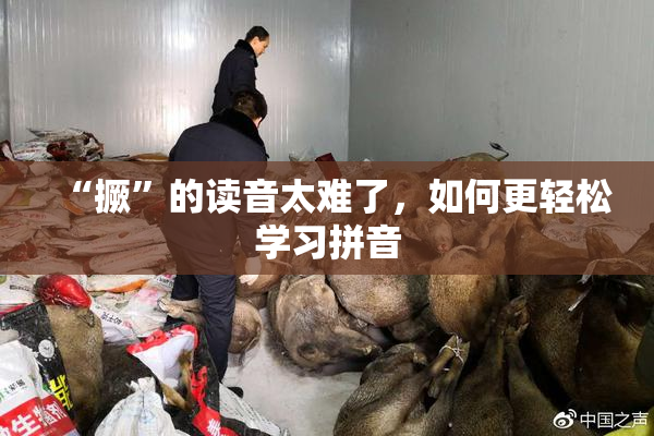 “撅”的读音太难了，如何更轻松学习拼音
