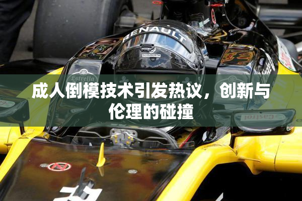 成人倒模技术引发热议，创新与伦理的碰撞