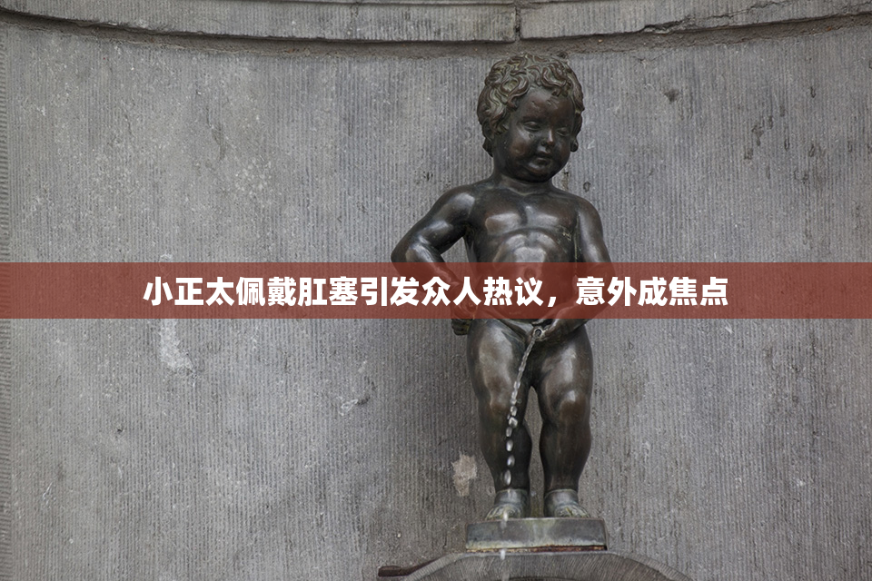 小正太佩戴肛塞引发众人热议，意外成焦点