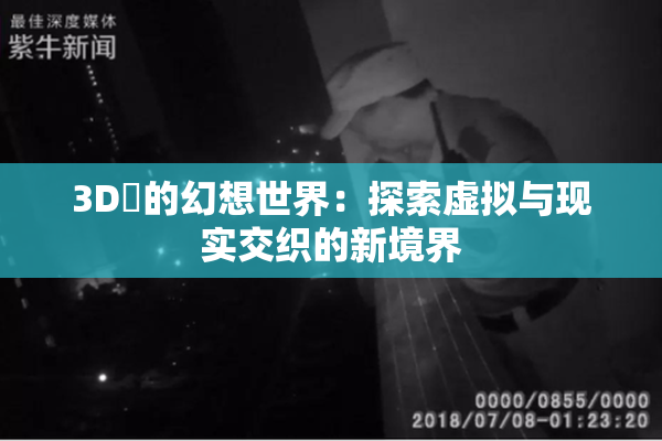 3D姉的幻想世界：探索虚拟与现实交织的新境界