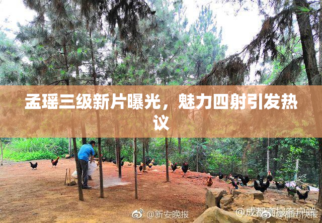 孟瑶三级新片曝光，魅力四射引发热议