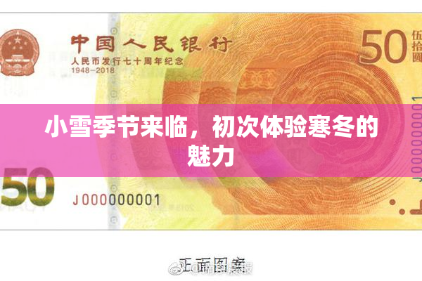 小雪季节来临，初次体验寒冬的魅力