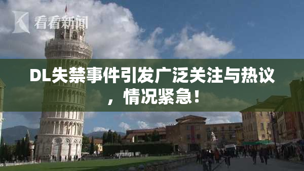 DL失禁事件引发广泛关注与热议，情况紧急！