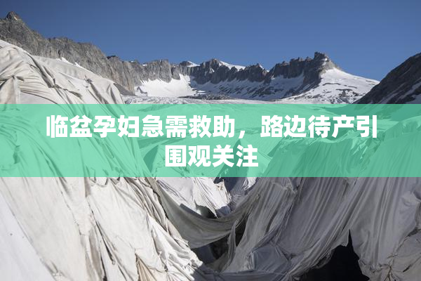 临盆孕妇急需救助，路边待产引围观关注