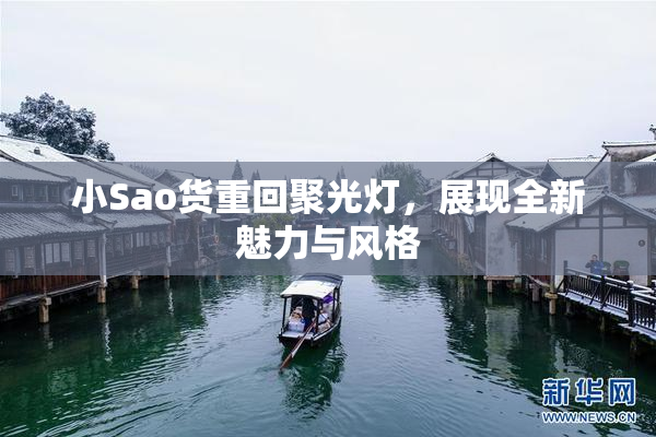 小Sao货重回聚光灯，展现全新魅力与风格