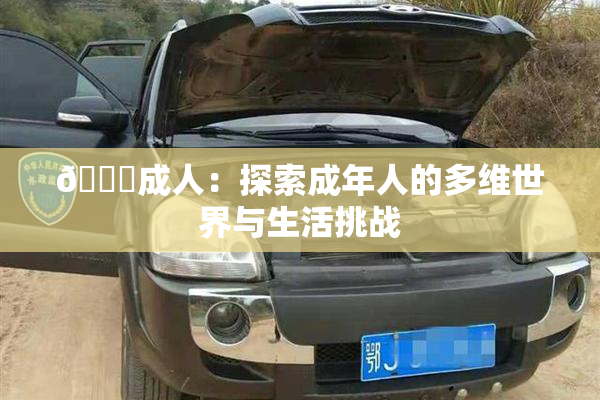 🔞成人：探索成年人的多维世界与生活挑战