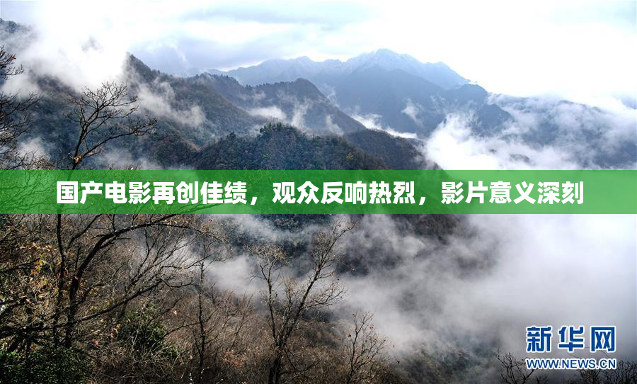 国产电影再创佳绩，观众反响热烈，影片意义深刻