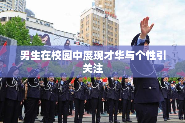 男生在校园中展现才华与个性引关注