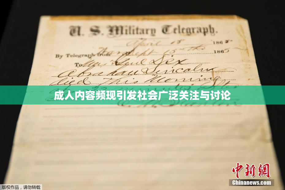 成人内容频现引发社会广泛关注与讨论