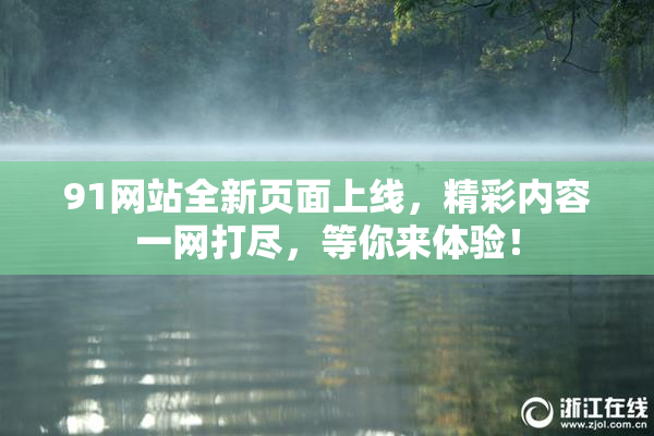 91网站全新页面上线，精彩内容一网打尽，等你来体验！