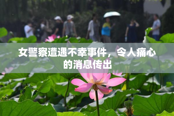 女警察遭遇不幸事件，令人痛心的消息传出