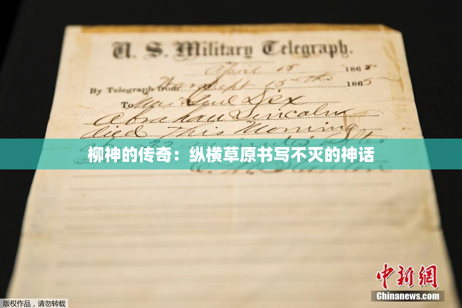 柳神的传奇：纵横草原书写不灭的神话