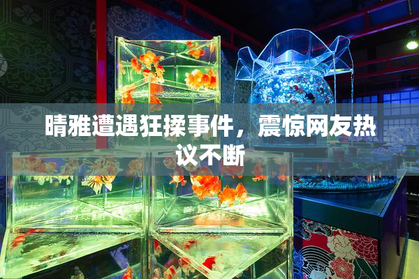 晴雅遭遇狂揉事件，震惊网友热议不断