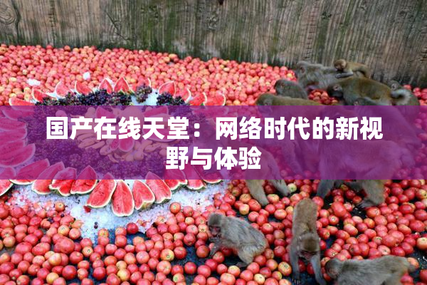 国产在线天堂：网络时代的新视野与体验