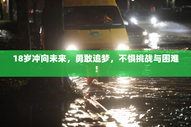 18岁冲向未来，勇敢追梦，不惧挑战与困难！