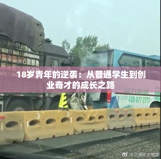 18岁青年的逆袭：从普通学生到创业奇才的成长之路