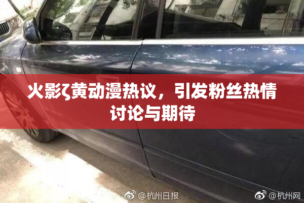 火影ζ黄动漫热议，引发粉丝热情讨论与期待