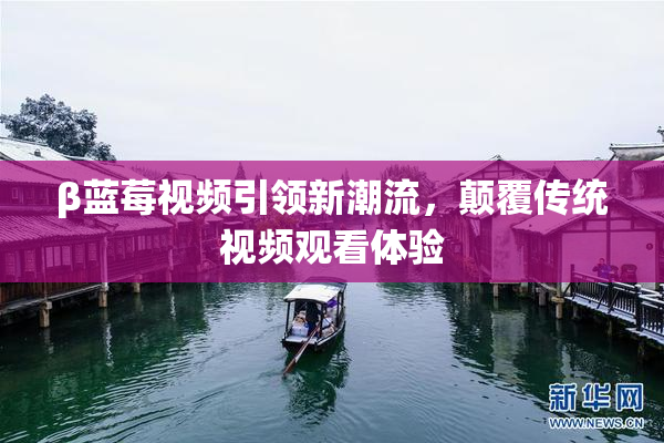 β蓝莓视频引领新潮流，颠覆传统视频观看体验