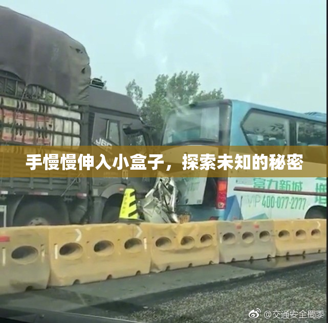 手慢慢伸入小盒子，探索未知的秘密
