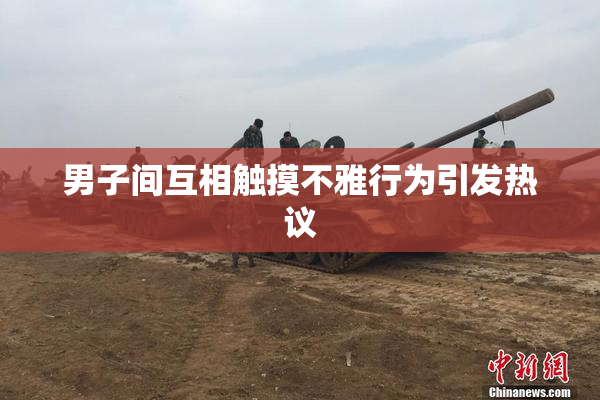 男子间互相触摸不雅行为引发热议