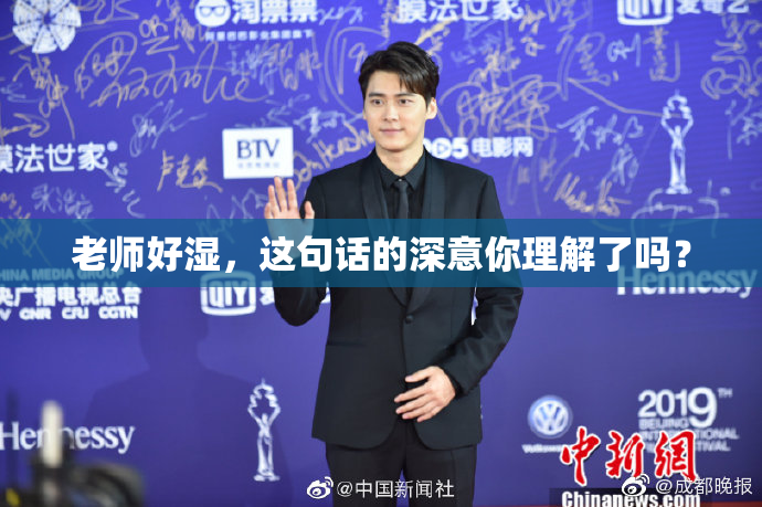 老师好湿，这句话的深意你理解了吗？
