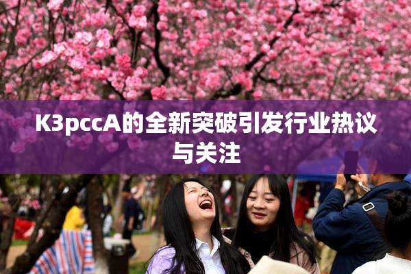 K3pccA的全新突破引发行业热议与关注