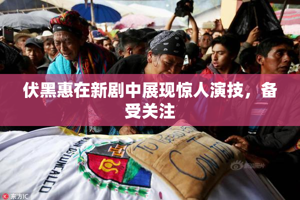 伏黑惠在新剧中展现惊人演技，备受关注