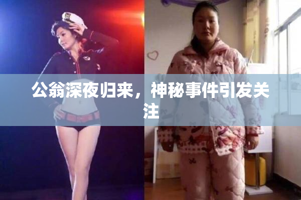 公翁深夜归来，神秘事件引发关注