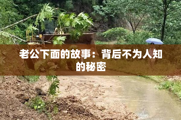 老公下面的故事：背后不为人知的秘密
