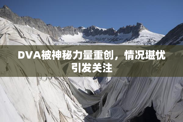 DVA被神秘力量重创，情况堪忧引发关注