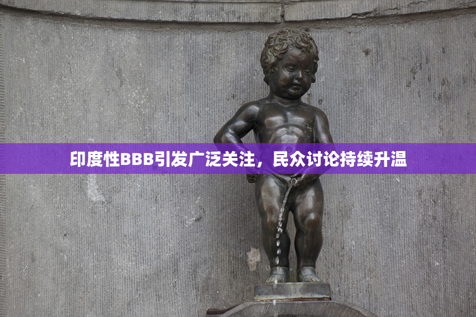 印度性BBB引发广泛关注，民众讨论持续升温