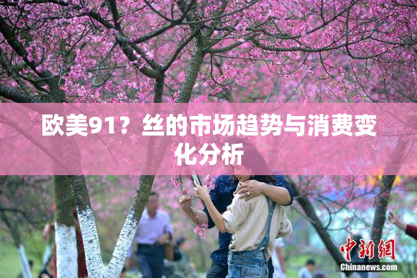 欧美91？丝的市场趋势与消费变化分析