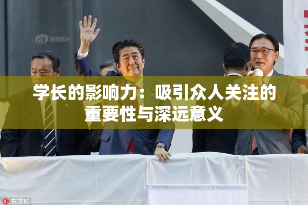学长的影响力：吸引众人关注的重要性与深远意义
