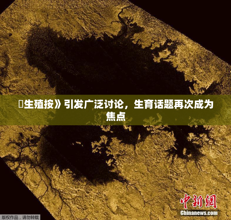 巜生殖按》引发广泛讨论，生育话题再次成为焦点