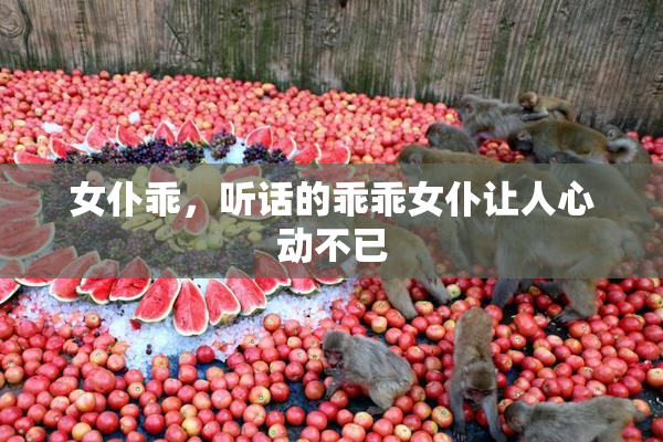 女仆乖，听话的乖乖女仆让人心动不已