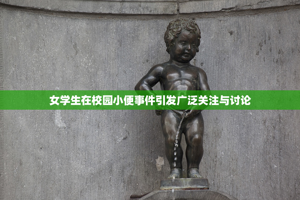 女学生在校园小便事件引发广泛关注与讨论