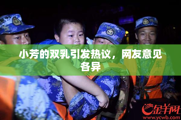 小芳的双乳引发热议，网友意见各异