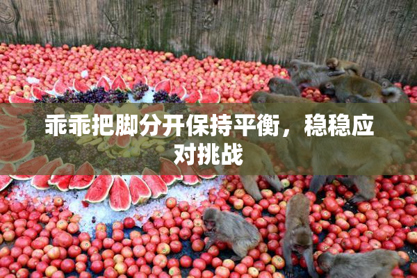 乖乖把脚分开保持平衡，稳稳应对挑战