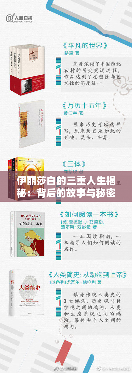 伊丽莎白的三重人生揭秘：背后的故事与秘密
