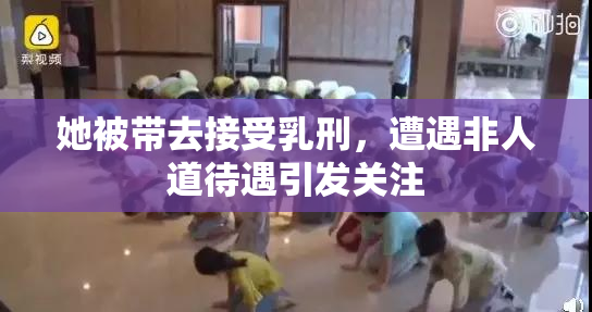 她被带去接受乳刑，遭遇非人道待遇引发关注